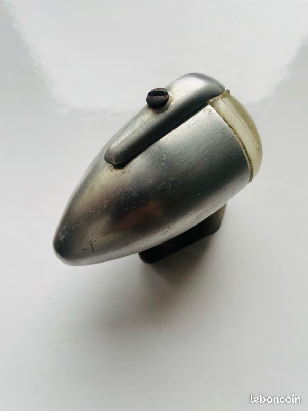 Petit Phare Alu Cibie Pour Vélo Vintage - Argenté - Occasion (France)