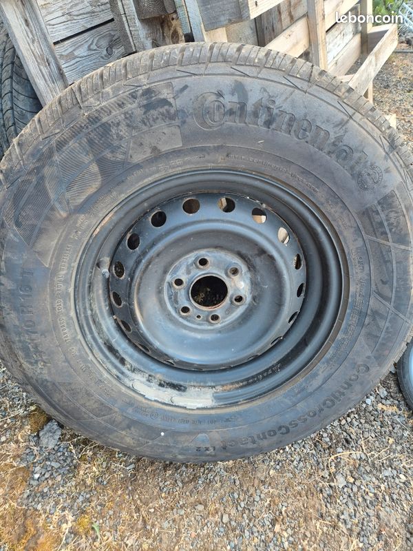 Roue de secours 255/70/16T (image 1)