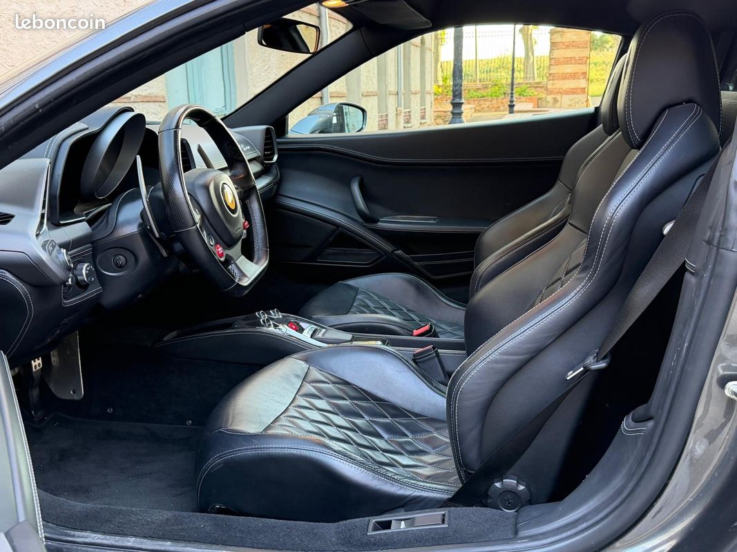 FERRARI 458 ITALIA Coupé 4.5 V8 570CH (image 10)