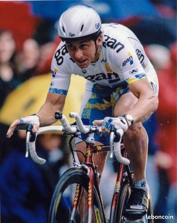 Maillot vélo rétro Lemond GAN - The Sport Nuggets