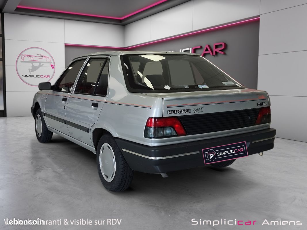 PEUGEOT 309 II GRAFFIC 60Ch 125680 Kms (image 6)