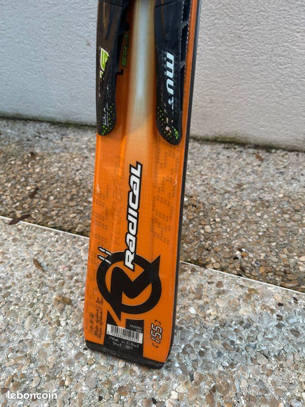 Skis rossignol Mutix radical - Sport & Plein air