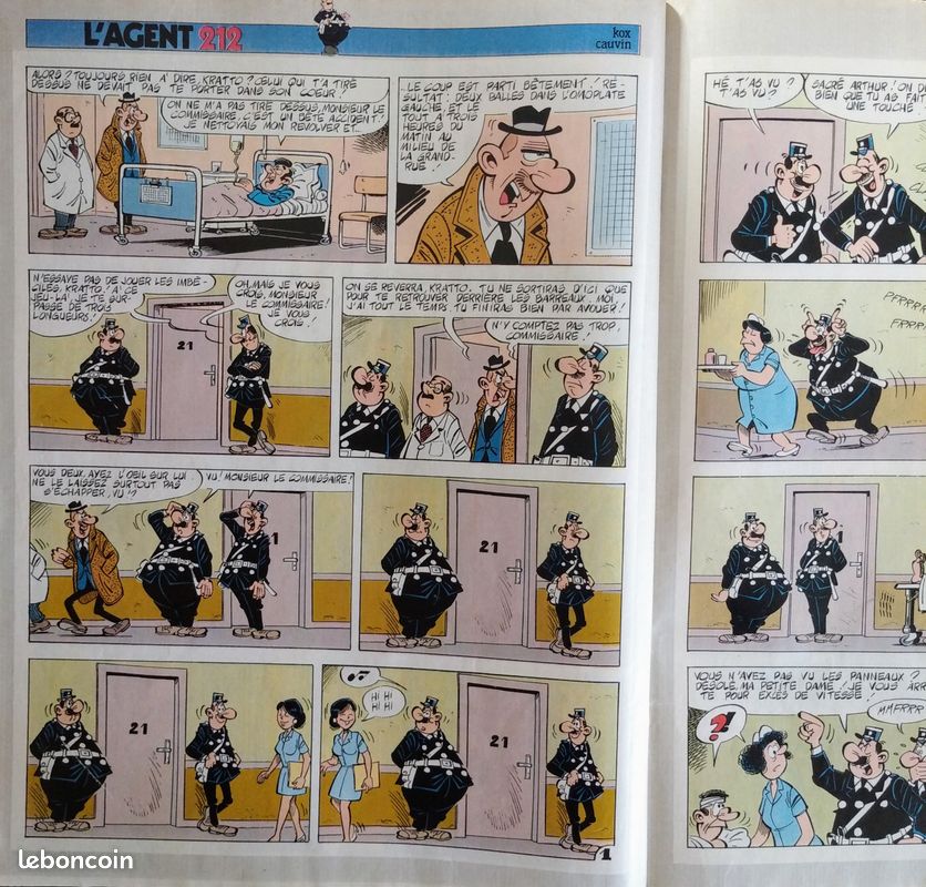 Spirou 2530 Octobre 1986 (image 2)