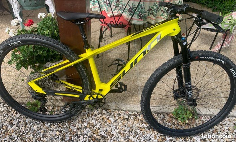 Sunn Prim S1 Vtt Sunn Semi Rigide Sunn Prim S1 Semi-Rigid MTB Shimano  Deore/SLX 12V 29'' Red