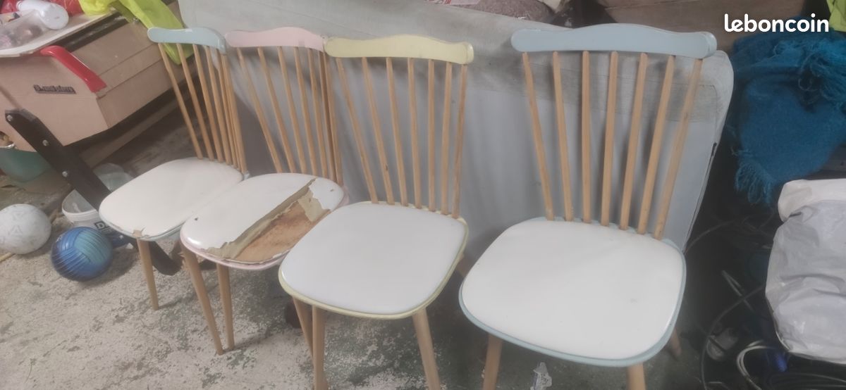 Chaise bistro (image 1)