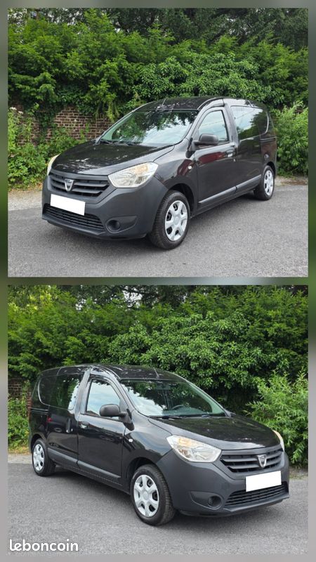 DACIA DOKKER UTILITAIRE VAN 1.5 DCI 90 Cv SERIE AMBIANCE RAD-CLIM-GPS (image 1)