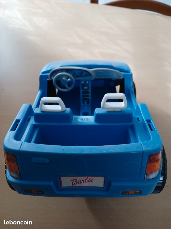 Voiture BARBIE Rose - 2 places - jeu MATTEL de 1998 - Jeux & Jouets