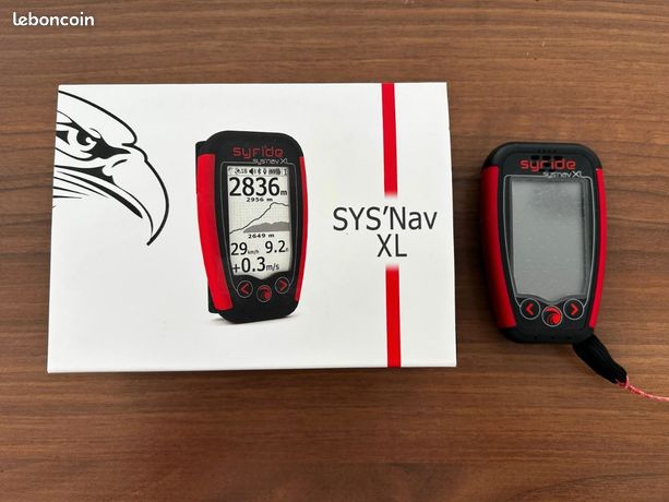 Écran LCD De Réparation Pour Syride SYS'Nav XL - Instrument De Vol GPS, Neuf