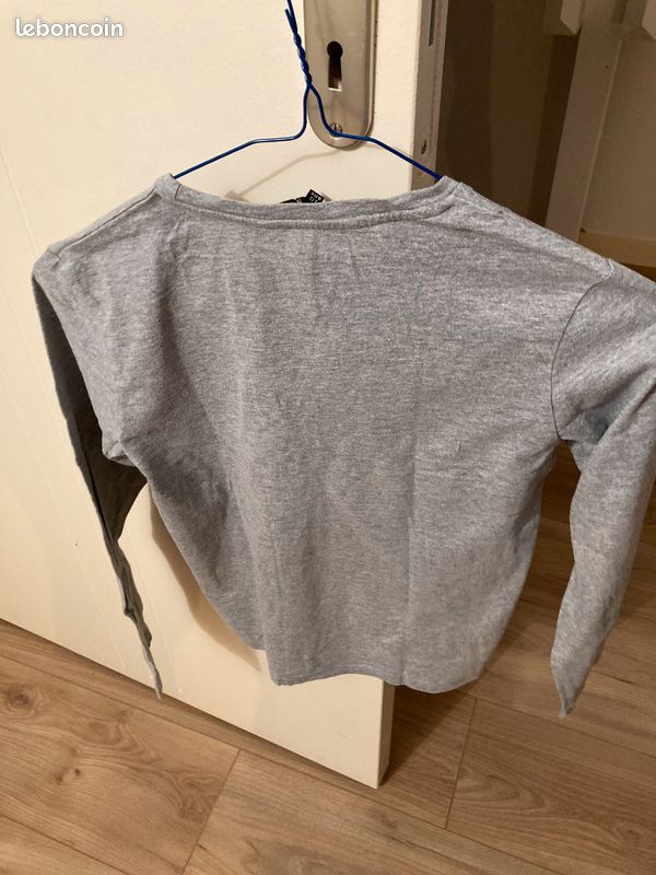Tee-shirt manches longues galeries Lafayette 10 ans (image 3)