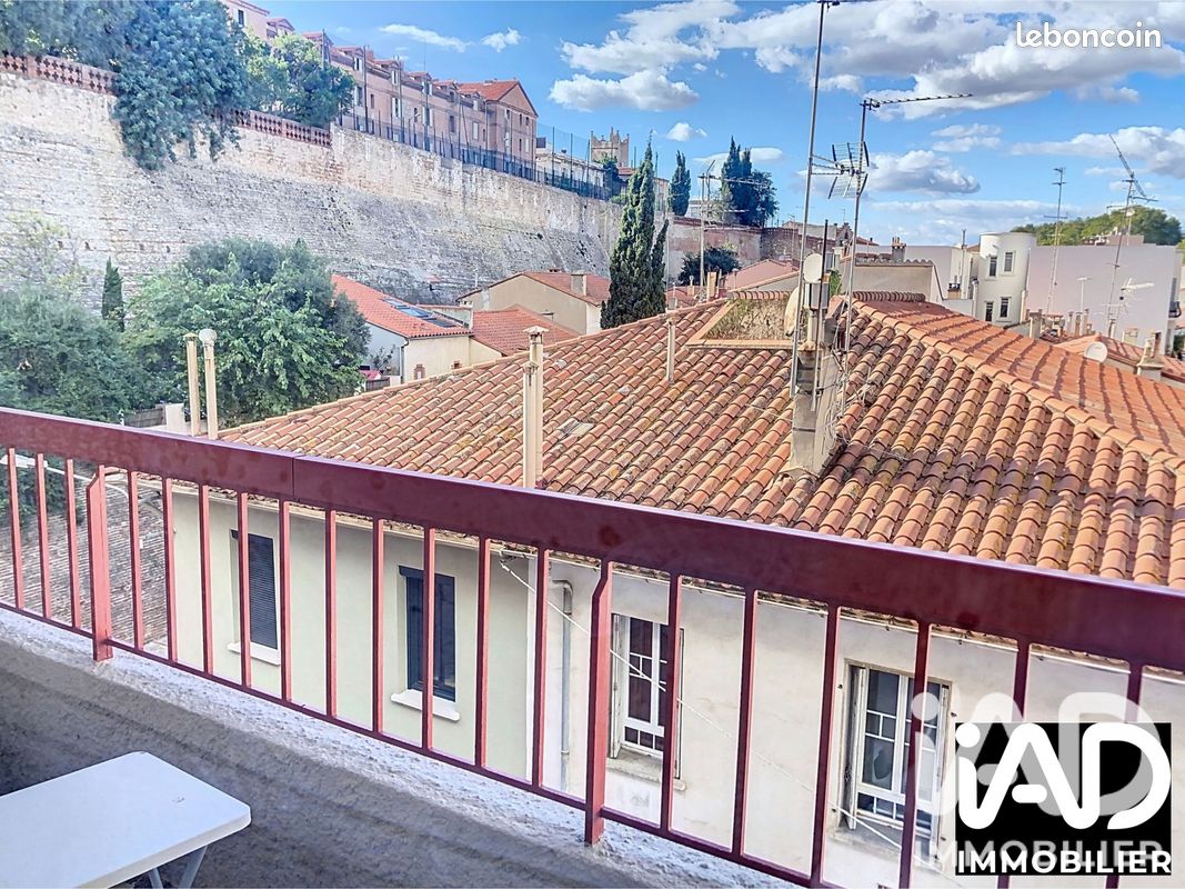 Appartement 1 pièce 28 m² à Perpignan