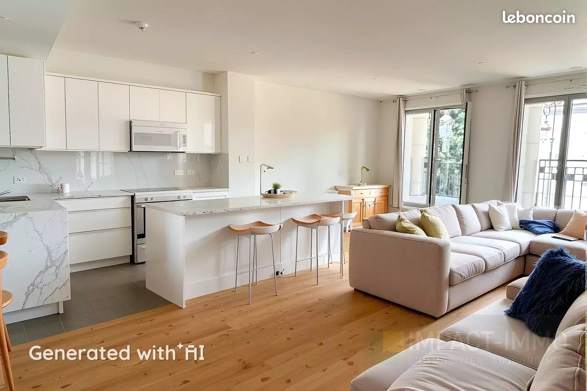 Appartement 3 pièces 76 m² · à Puteaux · 76 m² · 753 000 €