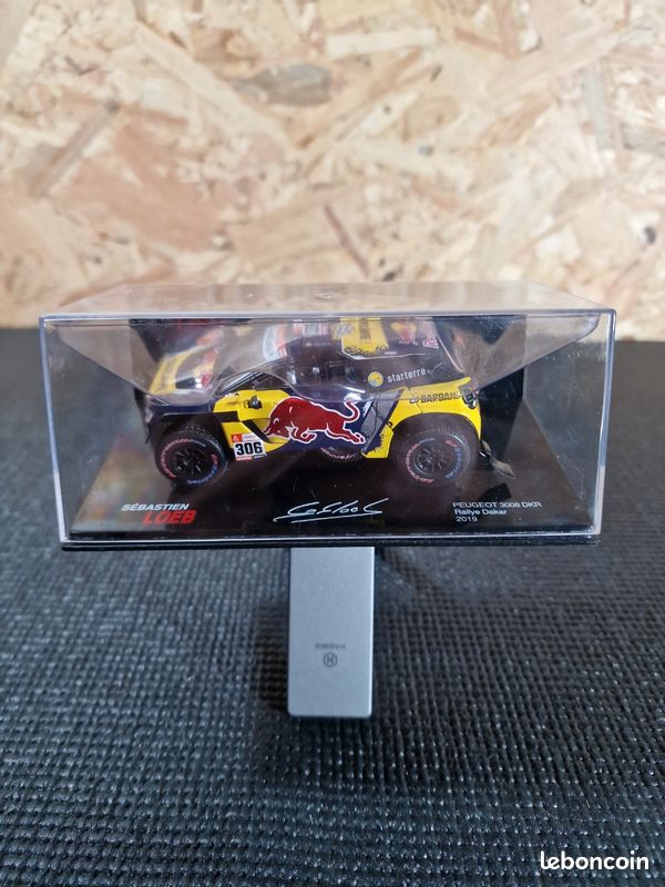 El Peugeot 3008 del Dakar de Sébastien Loeb, ¡está a la venta! ¿Cuánto pagarías por él El Peugeot 3008 del Dakar de Sébastien Loeb, ¡está a la venta! ¿Cuánto pagarías por él