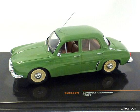 Photo 4 - Renault Dauphine Henney Kilowatt 1963 musée Petersen Los Angeles - Renault Dauphine Kilowatt (1959). L'ancêtre de la Zoe est américaine