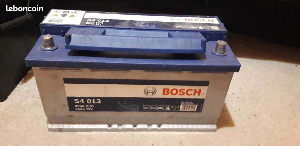 BOSCH batterie auto 800A 95Ah