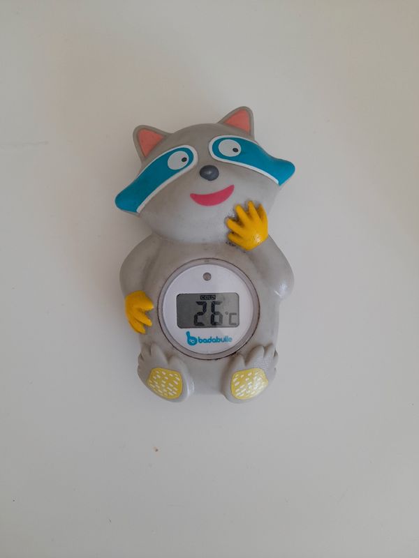 Thermomètre Bain Bébé Chat