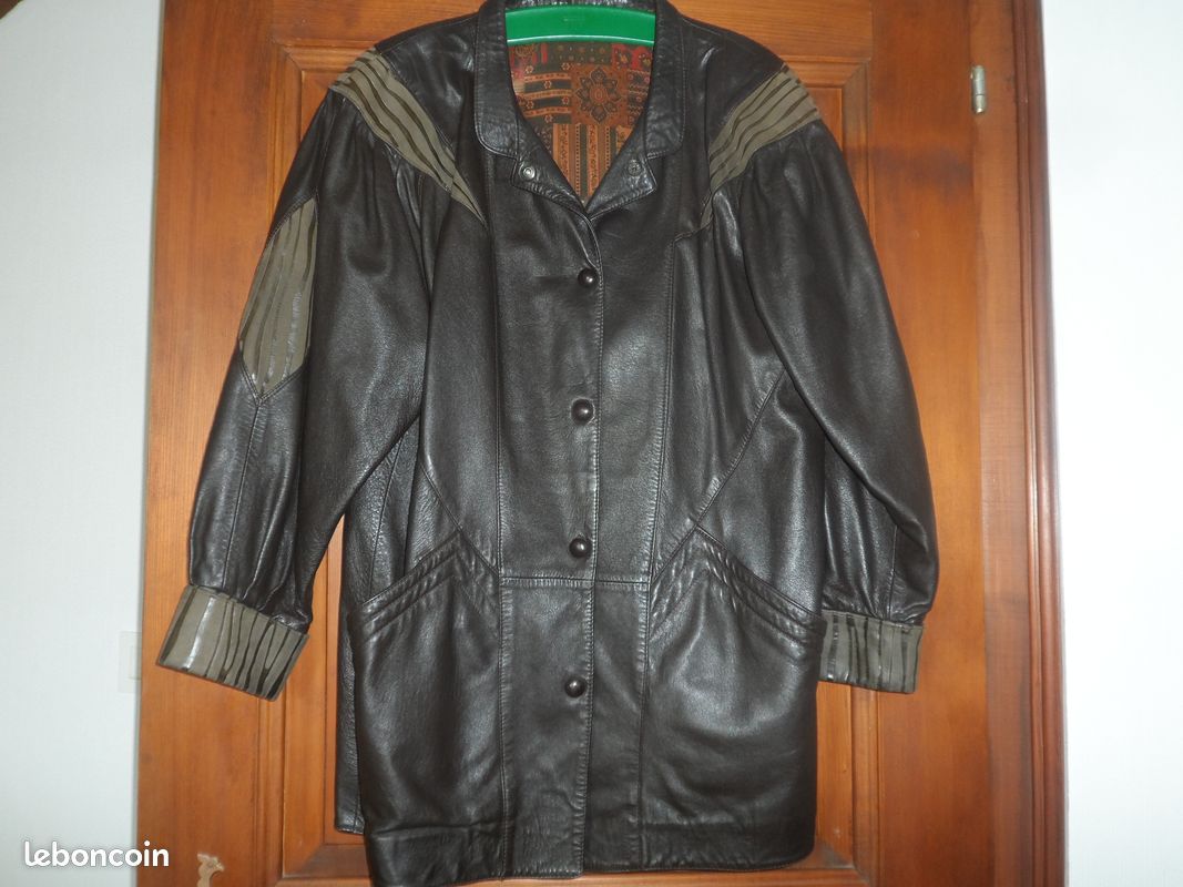 Veste en cuir (image 1)