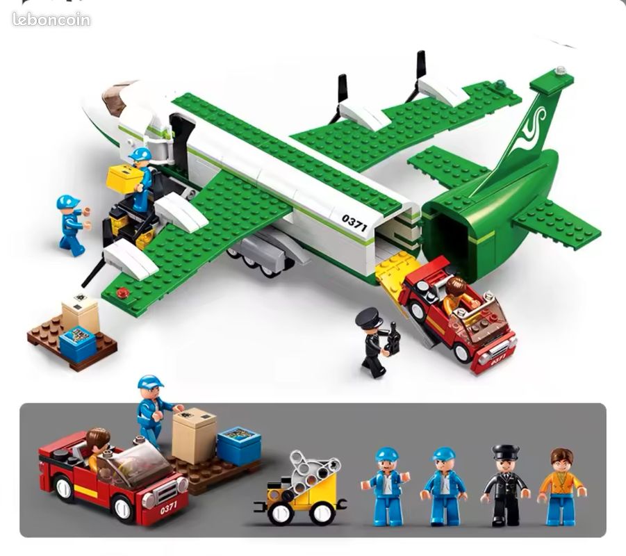 Bloc de construction avion cargo (image 3)