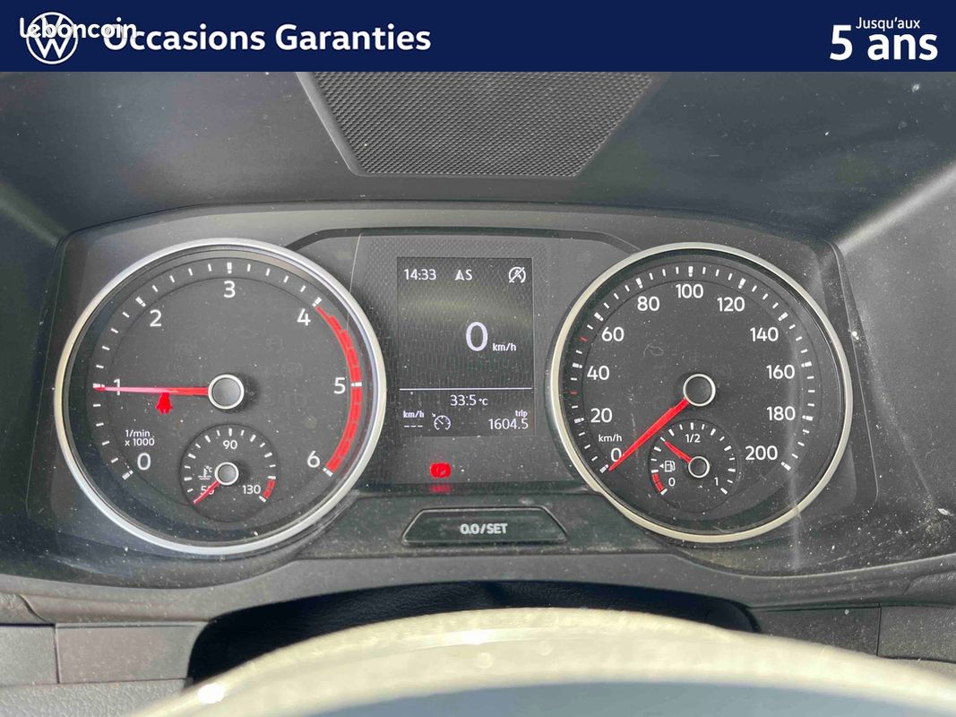 Volkswagen utilitaires crafter van 35 l3h3 2.0 tdi 140 ch business plus (image 14)
