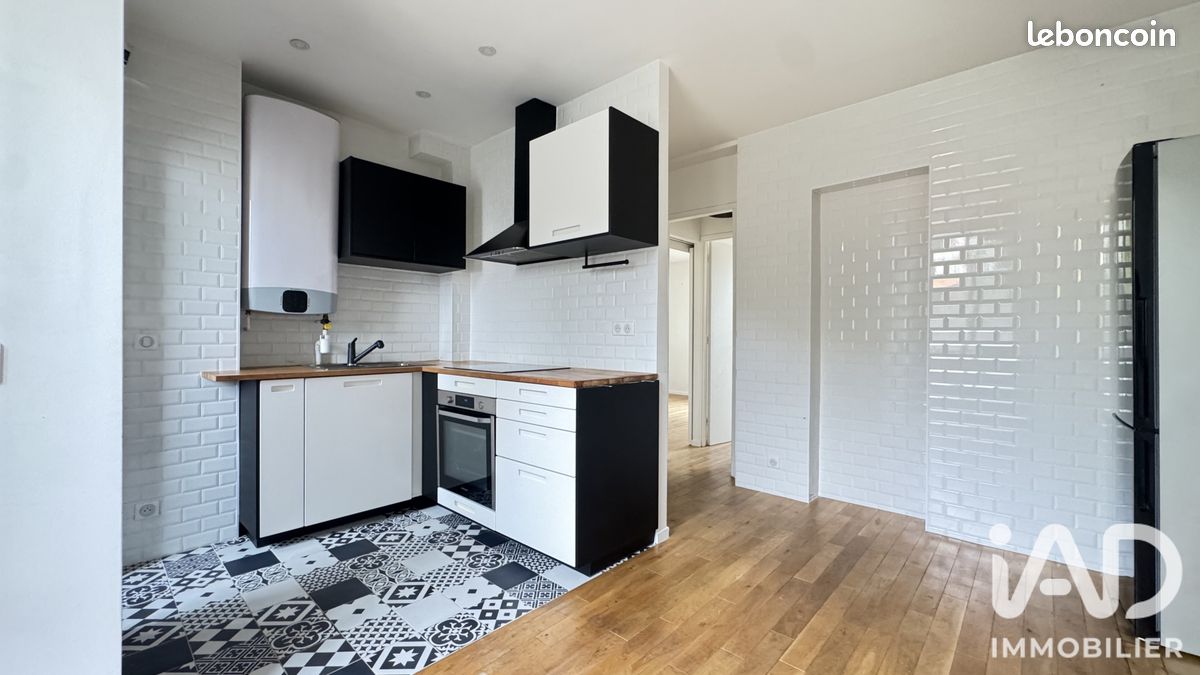 Appartement 3 pièces 48 m² · à Gentilly · 48 m² · 269 900 €