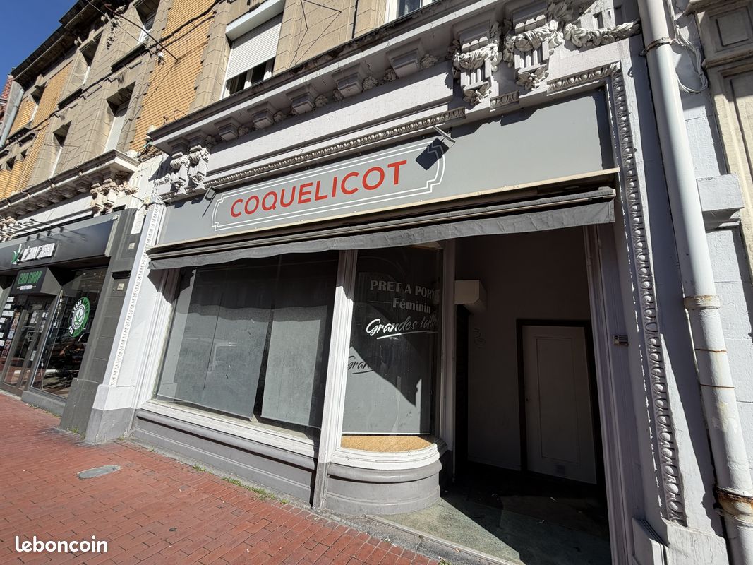 Immeuble 143 m² · à Armentières · 143 m² · 210 000 €