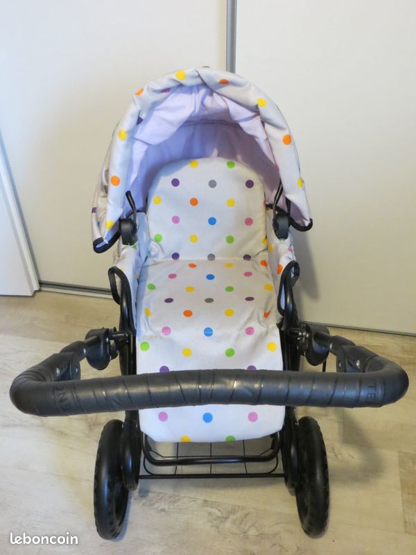 Poussette landeau 3 en 1 Brio (image 3)