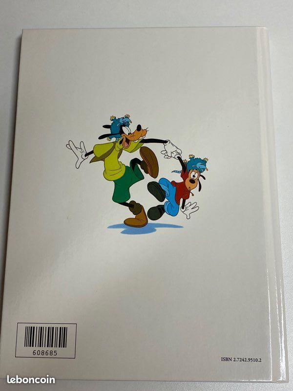Livre Walt Disney Dingo et Max (image 3)