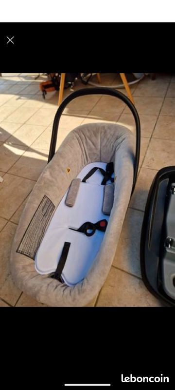Poussette trio Elea + base isofix pour cosy (image 4)