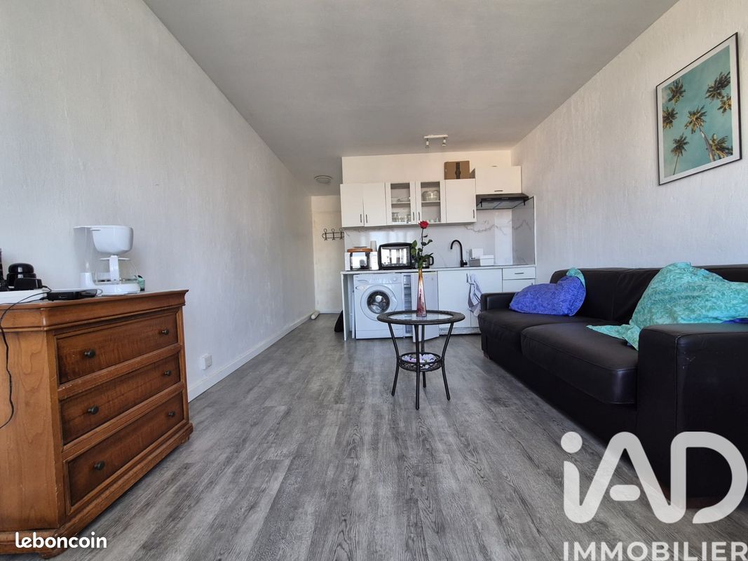 Appartement 1 pièce 23 m² · à Canet-en-Roussillon · 23 m² · 99 500 €