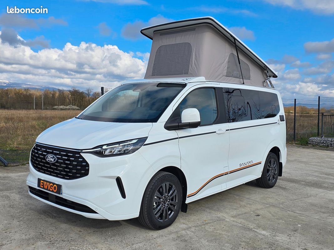 Ford custom panama peak 10+ 2026 camera de recul/webasto/panneau solaire/immat france pas de malus (image 11)