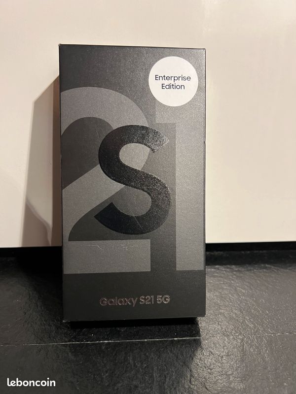 Samsung Galaxy S21 5G 128GB Neuf Phantom Gray Enterprise Edition (image 1)