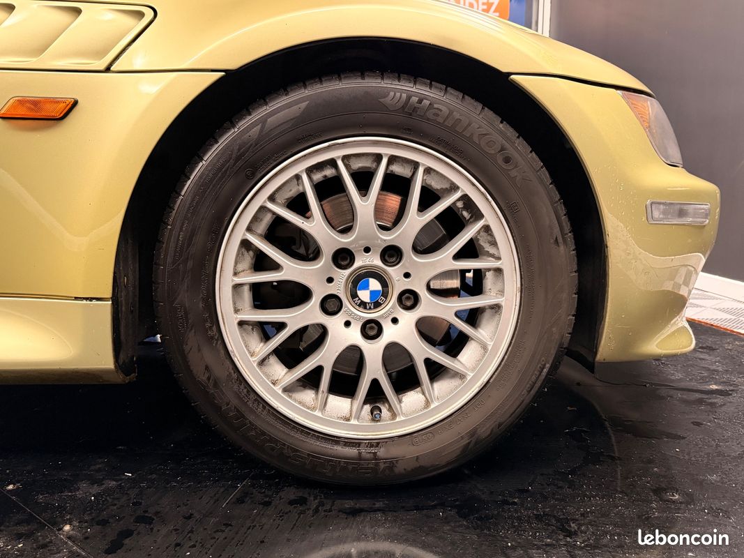 BMW Z3 ROADSTER 3.0I 231CH - 6 CYLINDRES - YOUNGTIMER - BMW INDIVIDUAl (image 21)