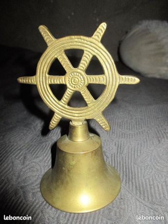 Cloches Fonctionnelles Pour Porte En Laiton Poli Nickelé De Première