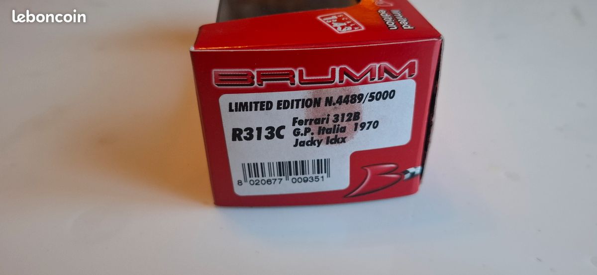 Collection Ferrari F1 Brum et Altaya 1/43 (image 9)