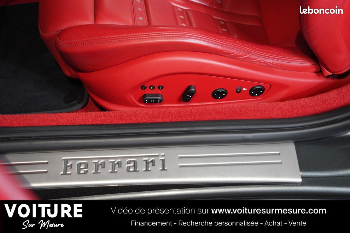 FERRARI CALIFORNIA 4.3 V8 460ch - Suivi complet FERRARI - (image 25)