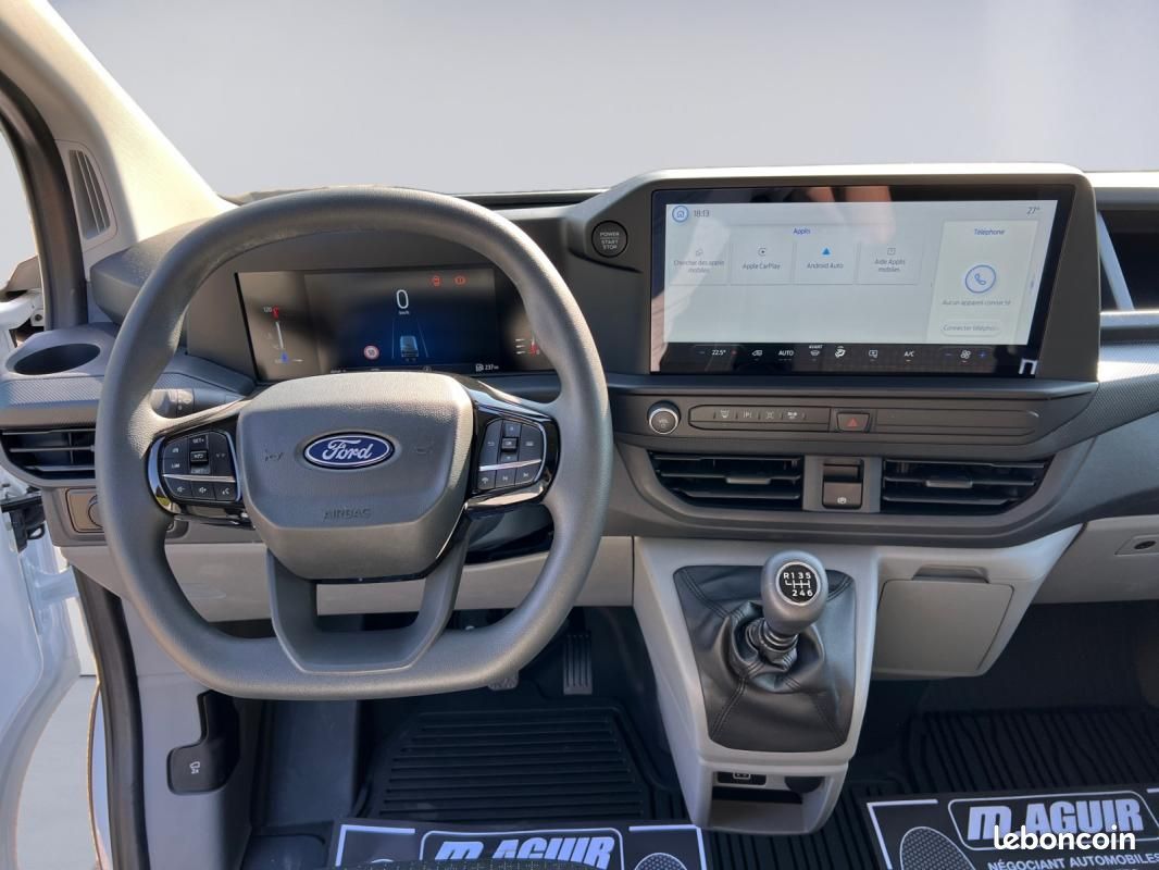 Ford Transit Custom II (2) FOURGON 2.0 ECOBLUE 136CH TREND L2H1 280 (image 10)