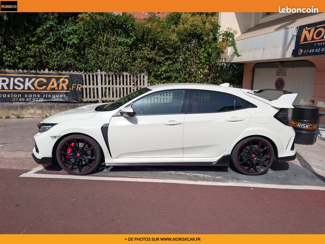 HONDA CIVIC TYPE R 2.0 i-VTEC Type R - Ligne Milltek - FK8 - Caméra De Recul (image 3)