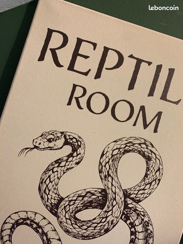 Panneau affiche Reptile Room (image 3)