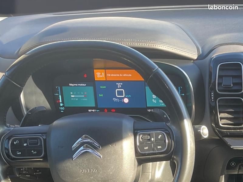 Citroen C5 Aircross Hybrid 225ch Shine e-EAT8 (image 12)