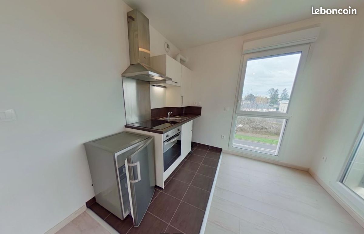 Appartement 2 pièces 36 m² · à Tours · 36 m² · 618 €