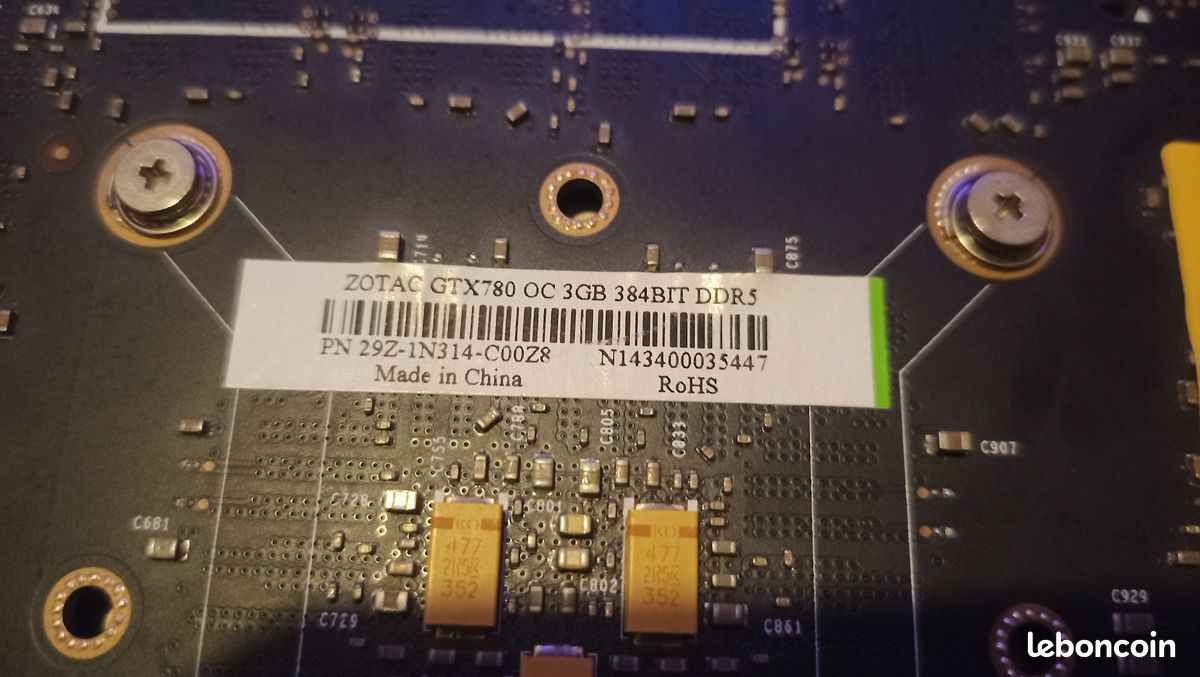Zotac gtx 780 (image 3)