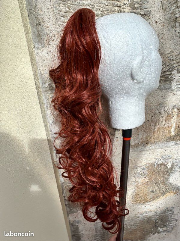 Perruque Poney à Nœud Pour Tout-petits – Accessoire Cheveux Mignon – Séance Photo, Fête, Quotidien