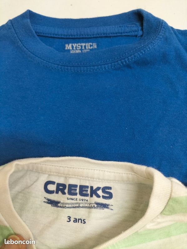 2 t shirt 3 ans (image 2)