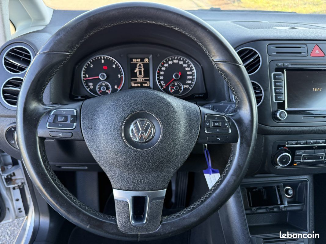 Volkswagen Golf Plus 1.6 TDI 105ch Confortline Garantie 6 Mois (image 29)