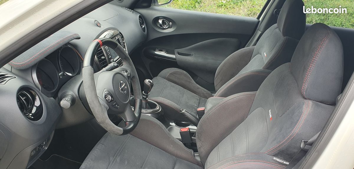 NISSAN Juke NISMO RS 218CV 1.6 DIG-T (Turbo) 2015 139000km 2ème main (image 3)