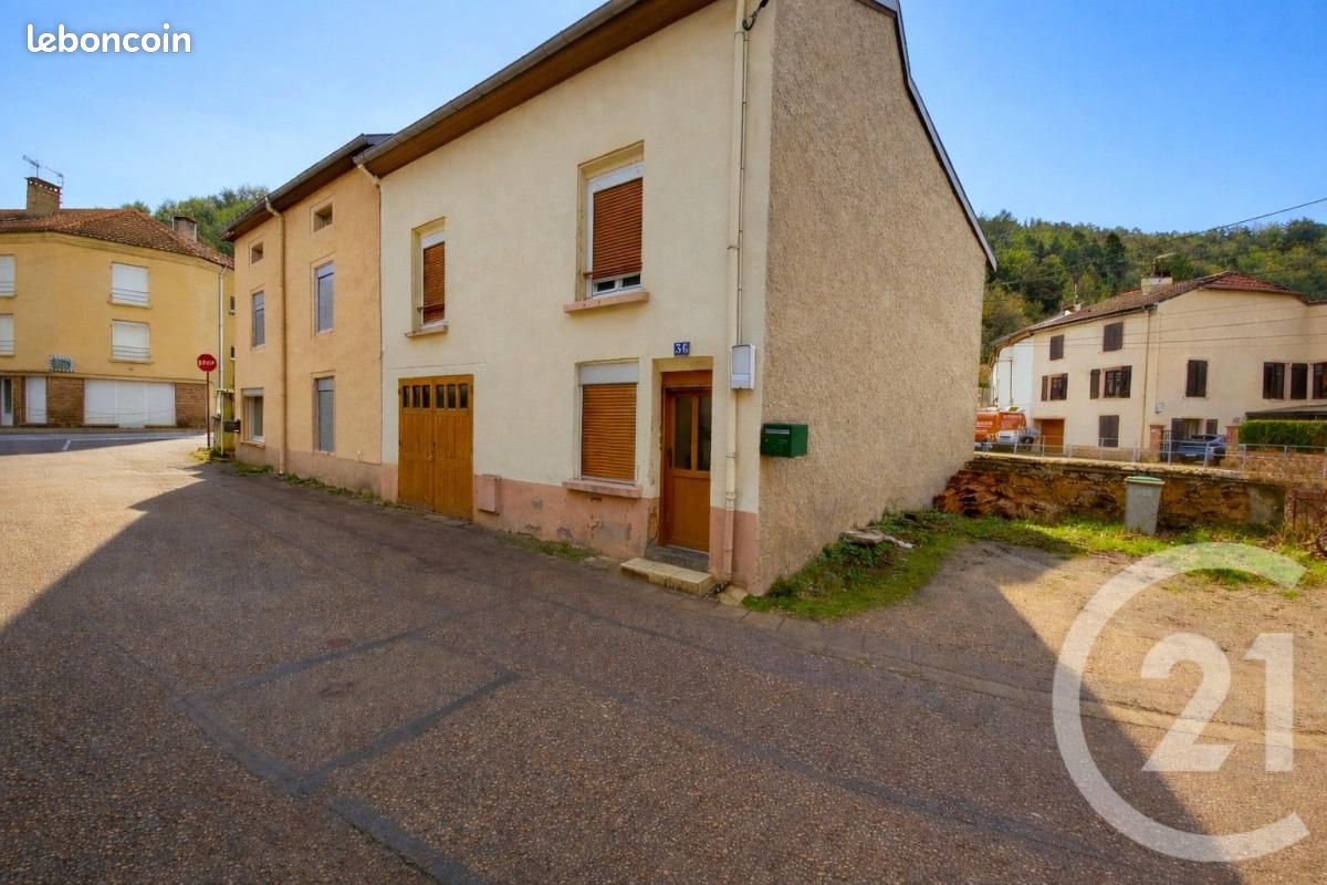 Maison 4 pièces 98 m² · à Raon-l'Étape · 98 m² · 69 950 €