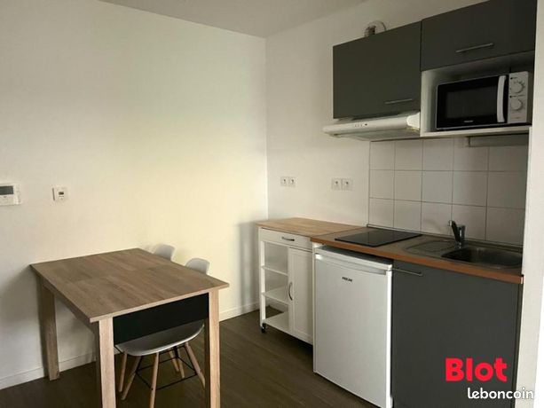 Appartement 1 pièce 24 m²