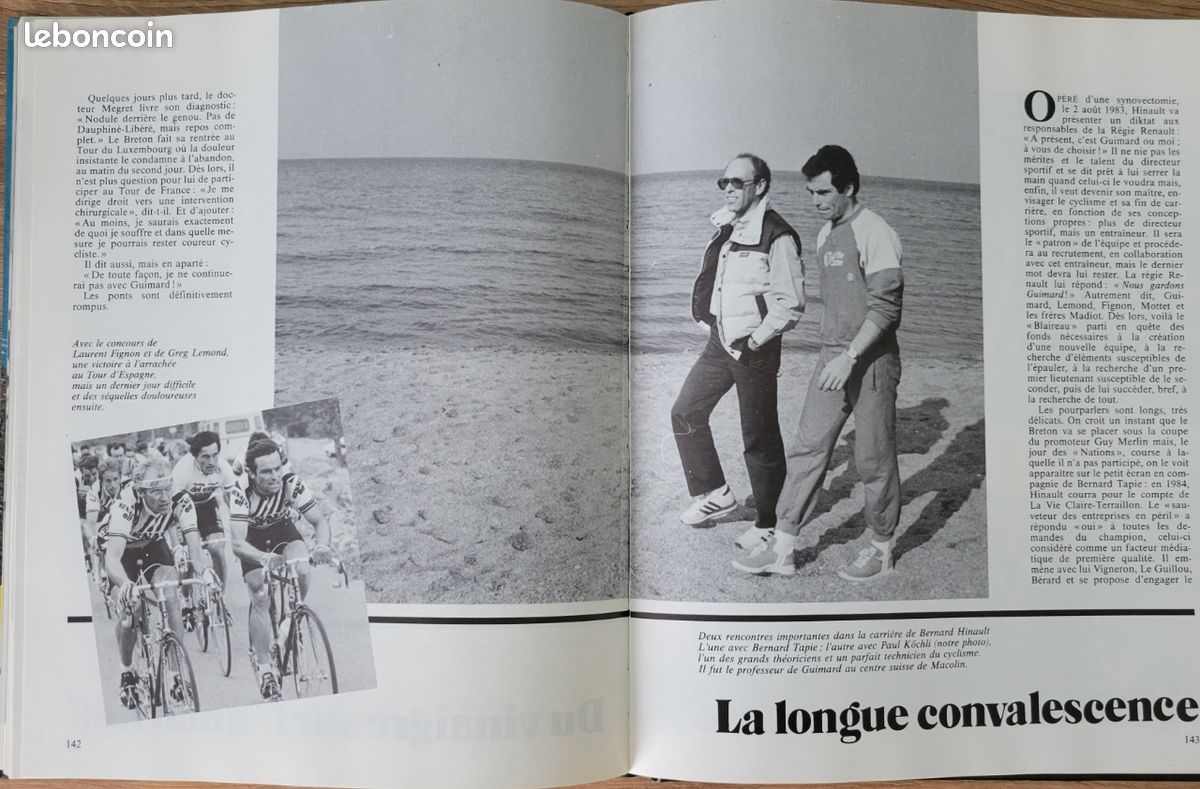 Le Livre D'Or Du Cyclisme 1986 - Édition Collector - Très Bon État