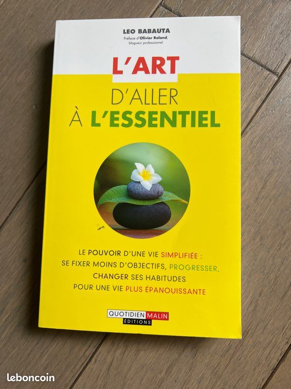 L’art d’aller à l’essentiel Léo Babauta (image 2)