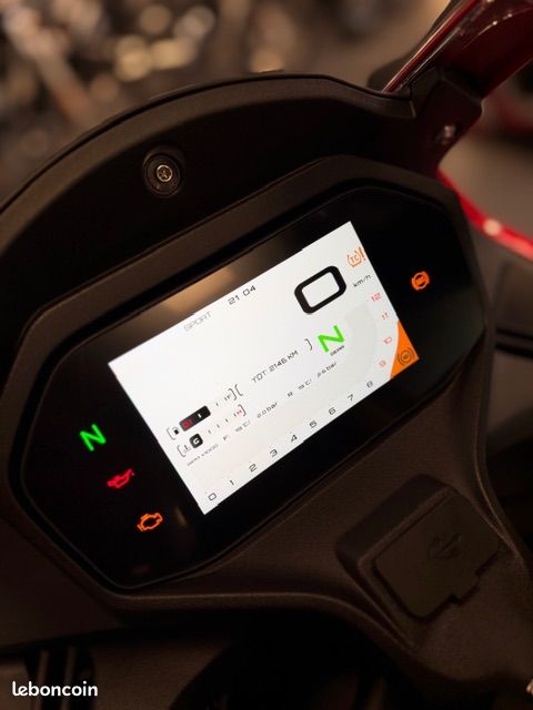 Qj motor srk 600 rs a2 – 2146 km – garantie constructeur (image 4)