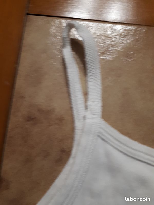 Maillot de corps à bretelles (type débardeur) Taille 42 (image 7)